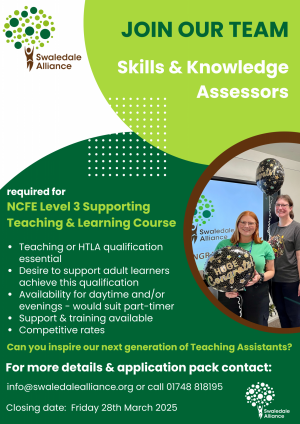 NCFE CACHE L3 STL Assessor Advert (9)