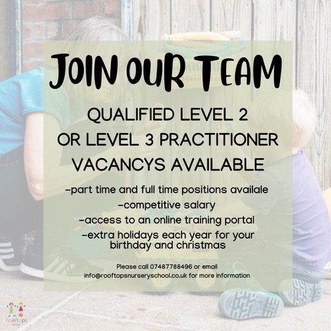 May be an image of 1 person and text that says N OUR TEAM QUALIFIED LEVEL 2 OR LEVEL 3 PRACTITIONER VACANCYS AVAILABLE -part time and full time positions availale -competitive salary -access to an online tra
