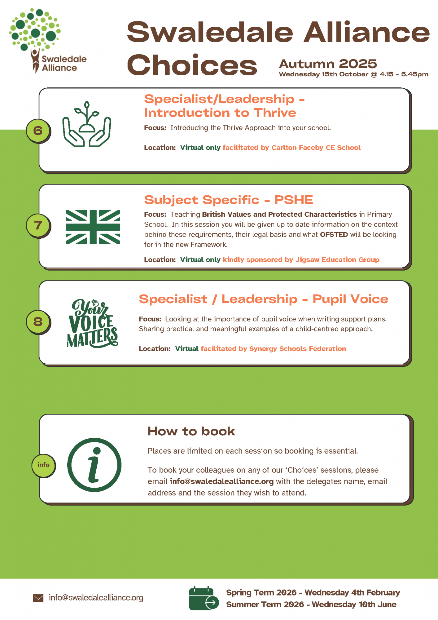 Swaledale Alliance Choices - Autumn 2025 (update)_Page_2