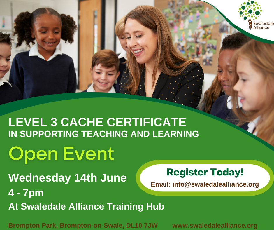 CACHE Open Evening